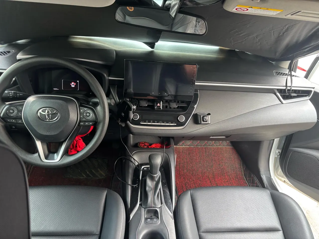 Toyota 2024 Lei Ling Shuangqing 1.8 Stepless Intelligent Electric Hybrid Leading Edition Automatic Gear 6