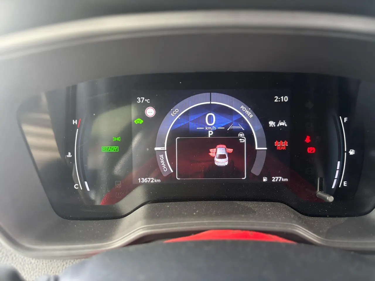Toyota 2024 Lei Ling Shuangqing 1.8 Stepless Intelligent Electric Hybrid Leading Edition Automatic Gear 7