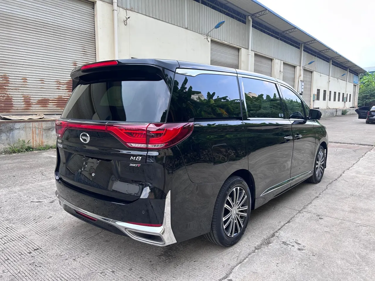 Chuanqi 2021 M8 2.0T 390T Lingxiu Series Extreme Edition Automatic Gear 4