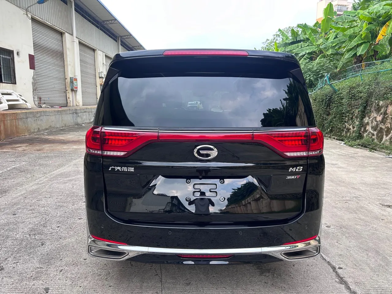 Chuanqi 2021 M8 2.0T 390T Lingxiu Series Extreme Edition Automatic Gear 5