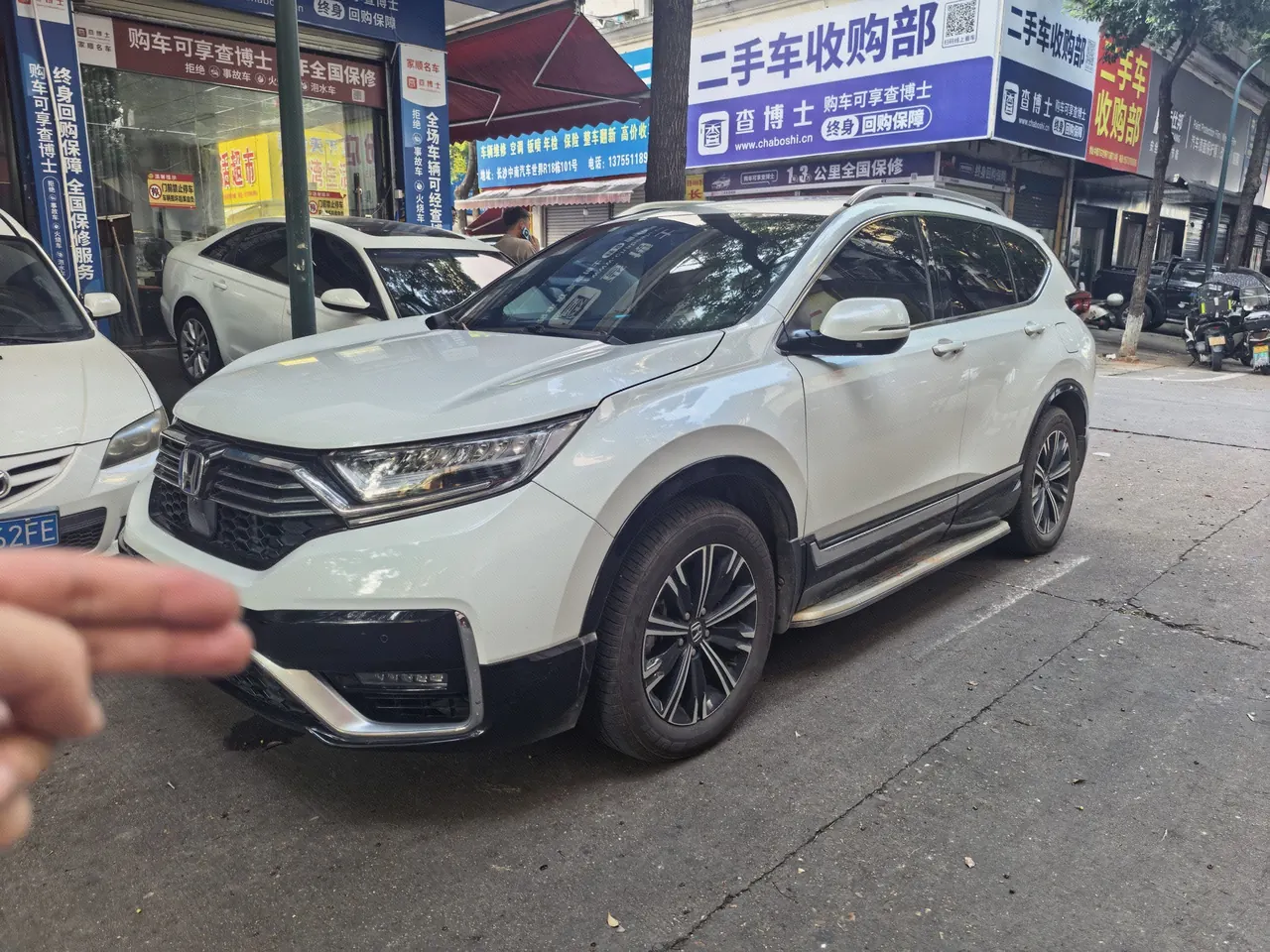 Open image lightbox: Honda CR-V New Energy 2021 CR-V Hybrid e 2.0 Stepless Sharp and Ruichi Edition Automatic Gear