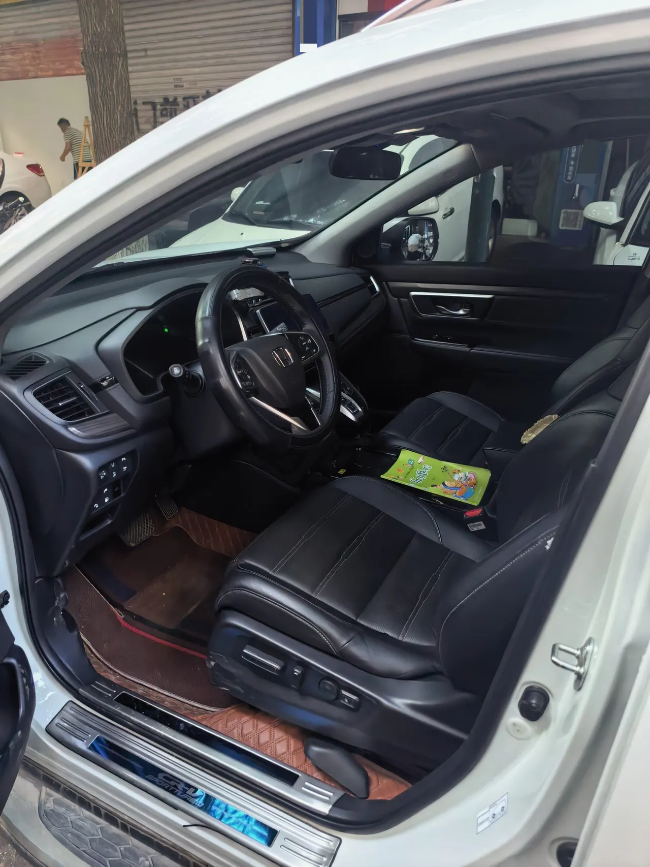Honda CR-V New Energy 2021 CR-V Hybrid e 2.0 Stepless Sharp and Ruichi Edition Automatic Gear 5