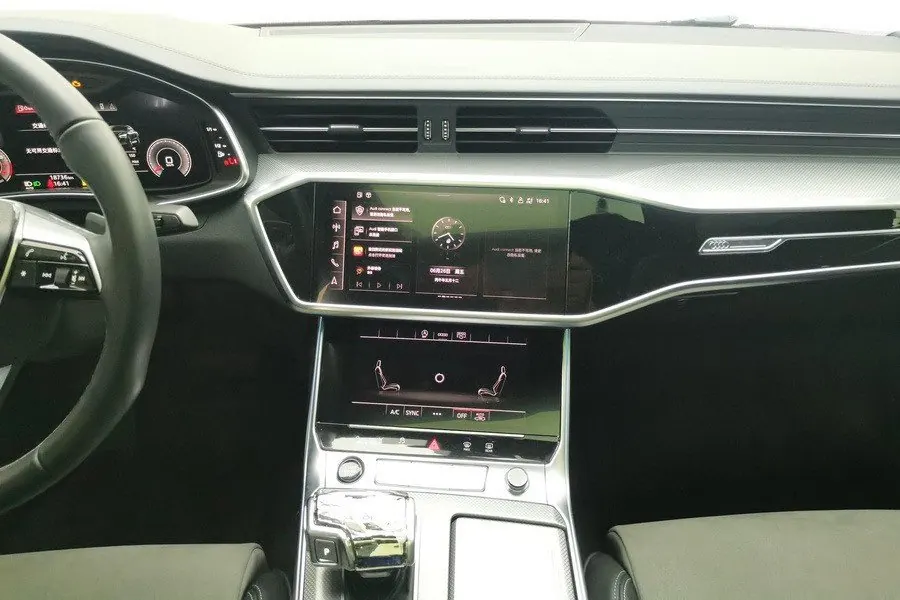Audi 2024 A6L 2.0TFSI 45TFSI Quattro Selected Dynamic Automatic 8