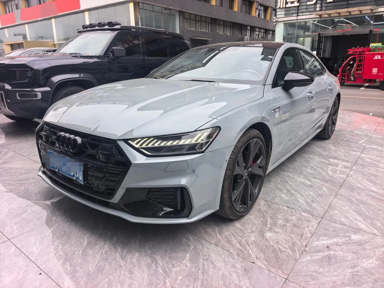 Open image lightbox: Audi 2024 A7L 2.0TFSI 45TFSI Quattro RS Kit Racing Edition Automatic