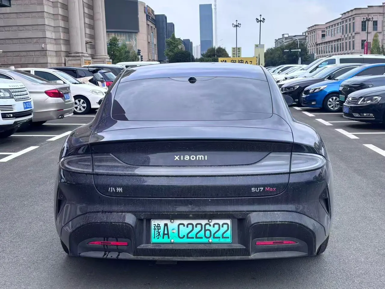 MI 2024 SU 7 800km 4-wheel drive ultra-long endurance high-end smart driving Max version automatic gear 10