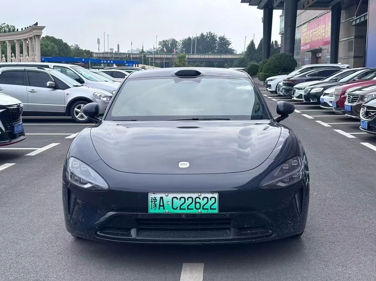 MI 2024 SU 7 800km 4-wheel drive ultra-long endurance high-end smart driving Max version automatic gear 2