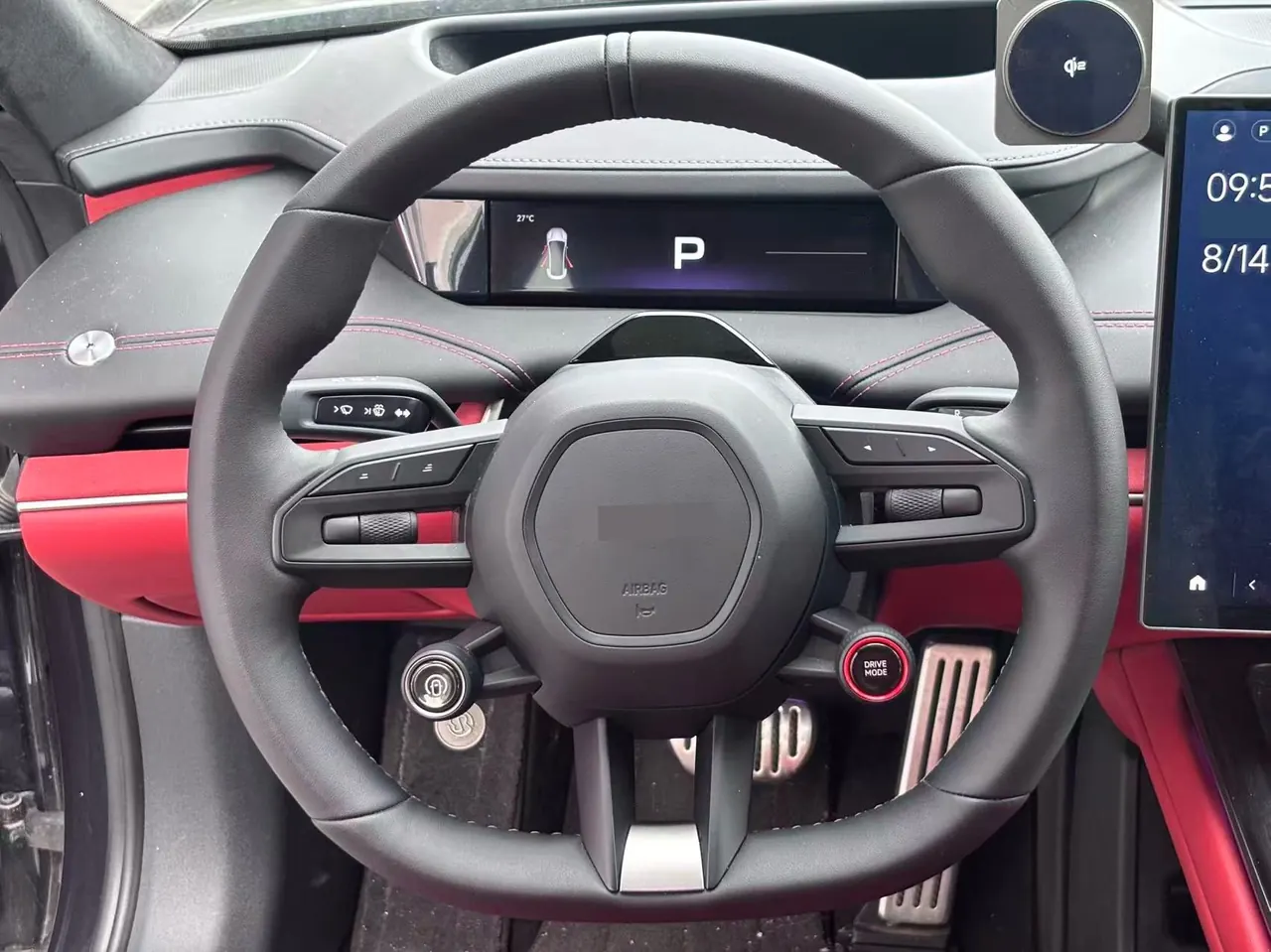 MI 2024 SU 7 800km 4-wheel drive ultra-long endurance high-end smart driving Max version automatic gear 6