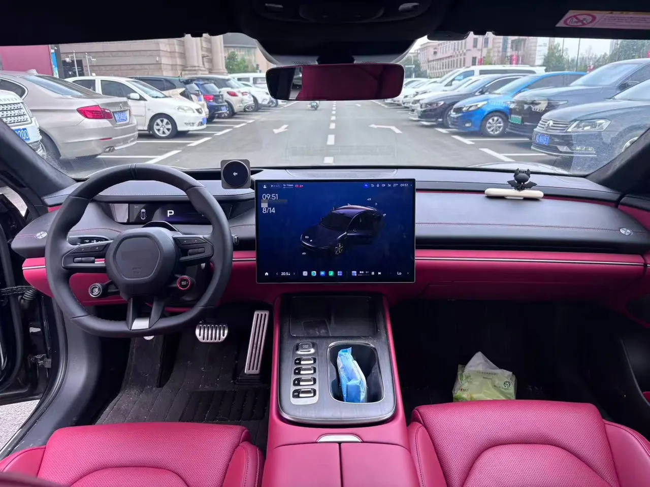 MI 2024 SU 7 800km 4-wheel drive ultra-long endurance high-end smart driving Max version automatic gear 7