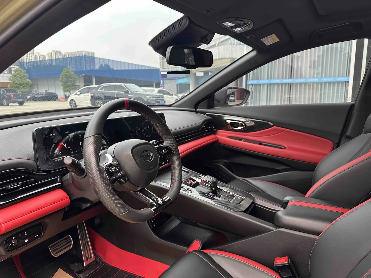 Chuanqi 2021 Shadow Leopard 1.5T 270T Shadow Leopard J16 Edition Automatic Gear 13