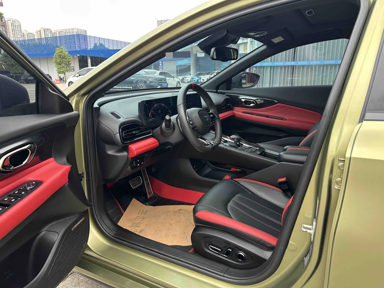 Chuanqi 2021 Shadow Leopard 1.5T 270T Shadow Leopard J16 Edition Automatic Gear 15