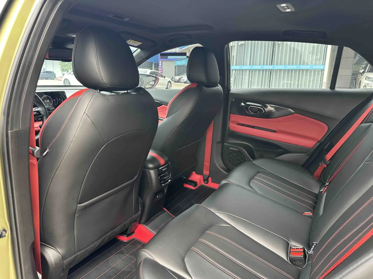 Chuanqi 2021 Shadow Leopard 1.5T 270T Shadow Leopard J16 Edition Automatic Gear 16