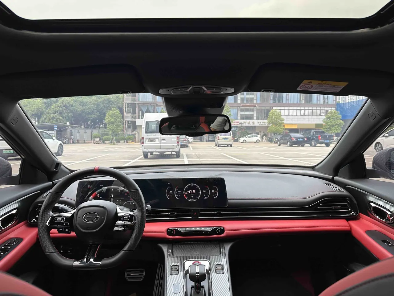 Chuanqi 2021 Shadow Leopard 1.5T 270T Shadow Leopard J16 Edition Automatic Gear 17