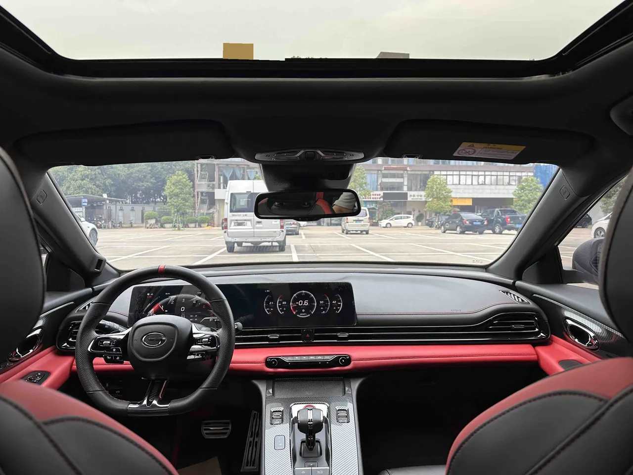 Chuanqi 2021 Shadow Leopard 1.5T 270T Shadow Leopard J16 Edition Automatic Gear 18