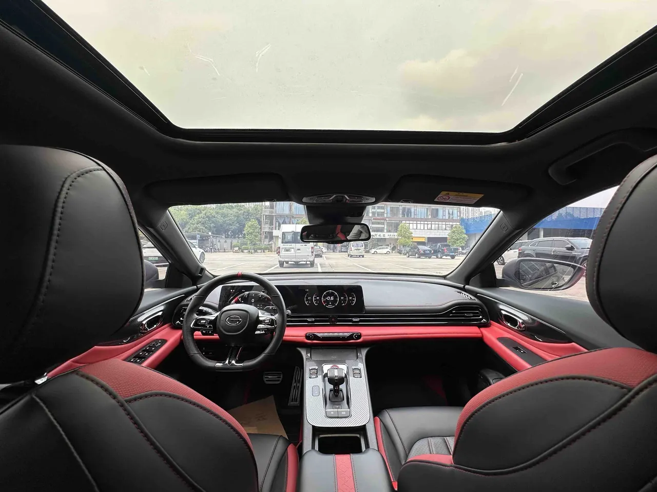 Chuanqi 2021 Shadow Leopard 1.5T 270T Shadow Leopard J16 Edition Automatic Gear 3