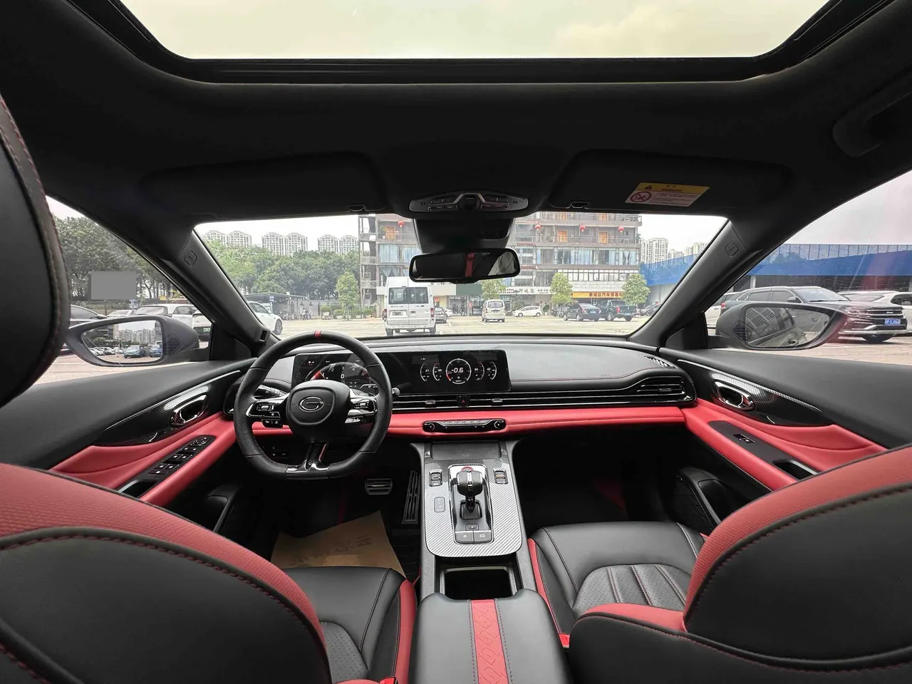 Chuanqi 2021 Shadow Leopard 1.5T 270T Shadow Leopard J16 Edition Automatic Gear 4