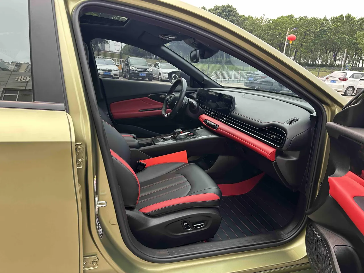 Chuanqi 2021 Shadow Leopard 1.5T 270T Shadow Leopard J16 Edition Automatic Gear 5
