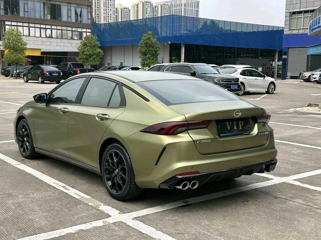Chuanqi 2021 Shadow Leopard 1.5T 270T Shadow Leopard J16 Edition Automatic Gear 8