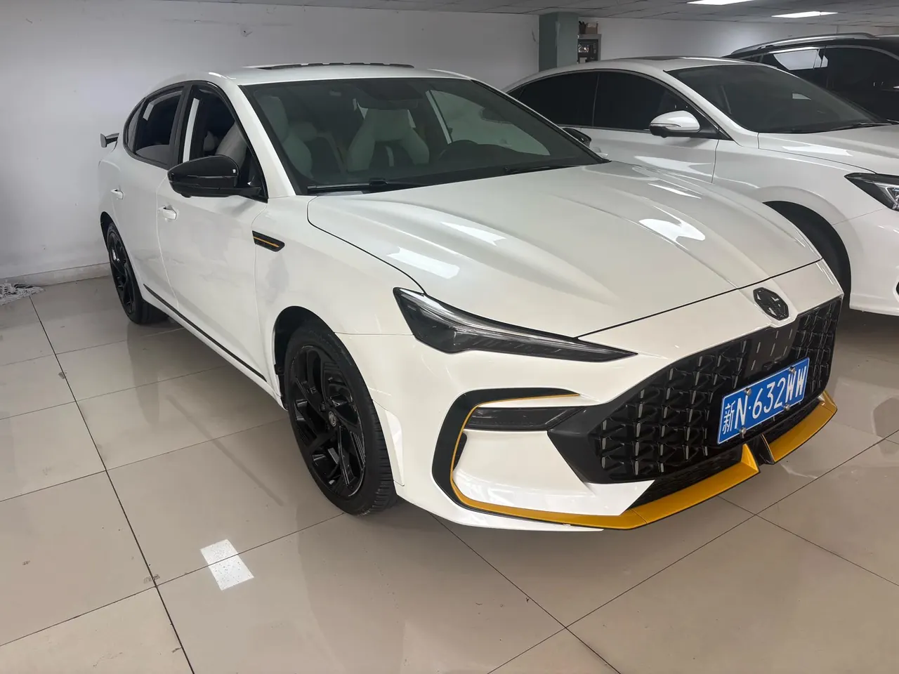 MG 2021 MG6 Pro 1.5T Trophy Smart Driving Flagship Automatic Gear 2