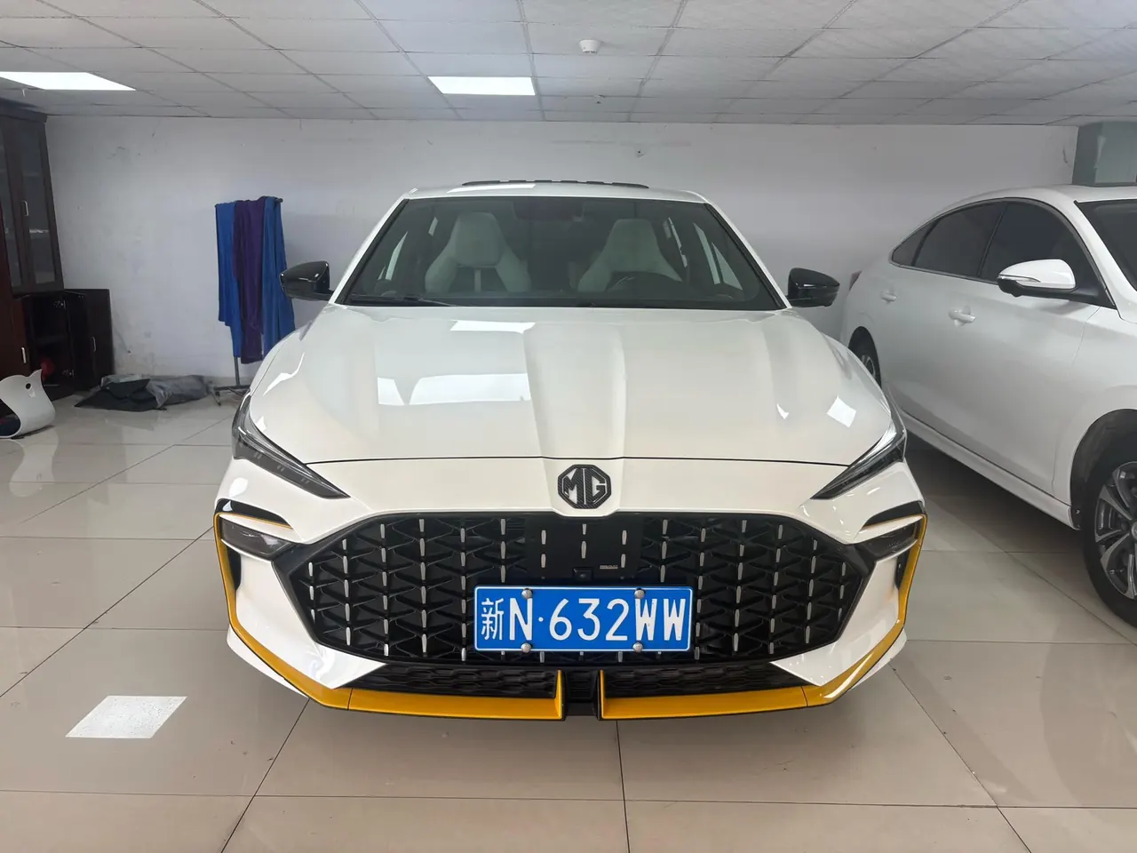 MG 2021 MG6 Pro 1.5T Trophy Smart Driving Flagship Automatic Gear 3