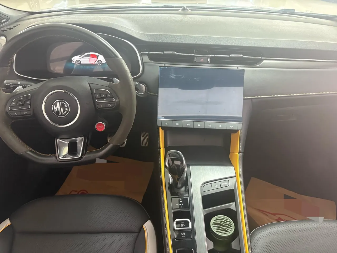 MG 2021 MG6 Pro 1.5T Trophy Smart Driving Flagship Automatic Gear 6