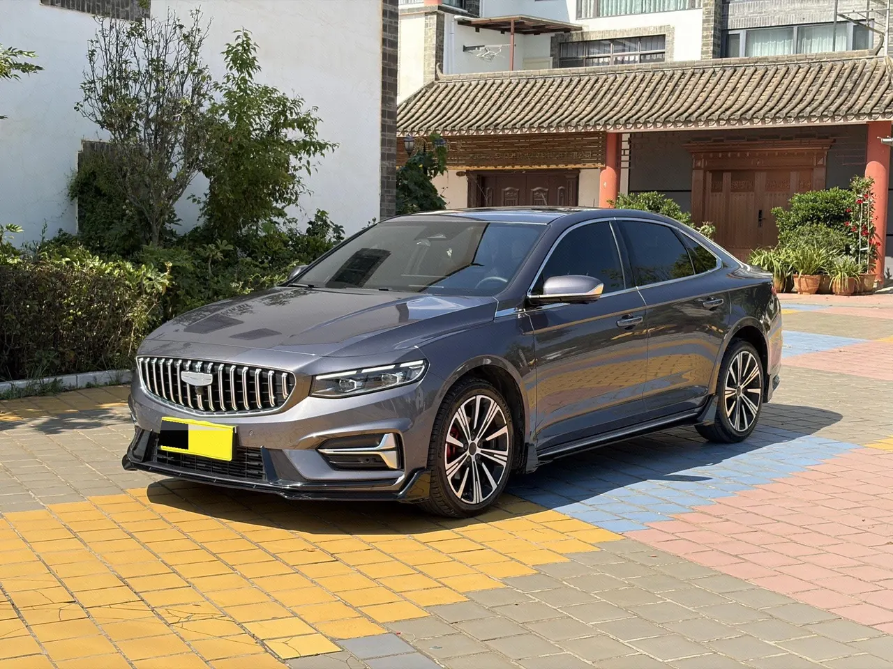 Open image lightbox: Geely 2025 Star Rui 1.5TD Oriental Obsidian Kunlun Edition Automatic Gear