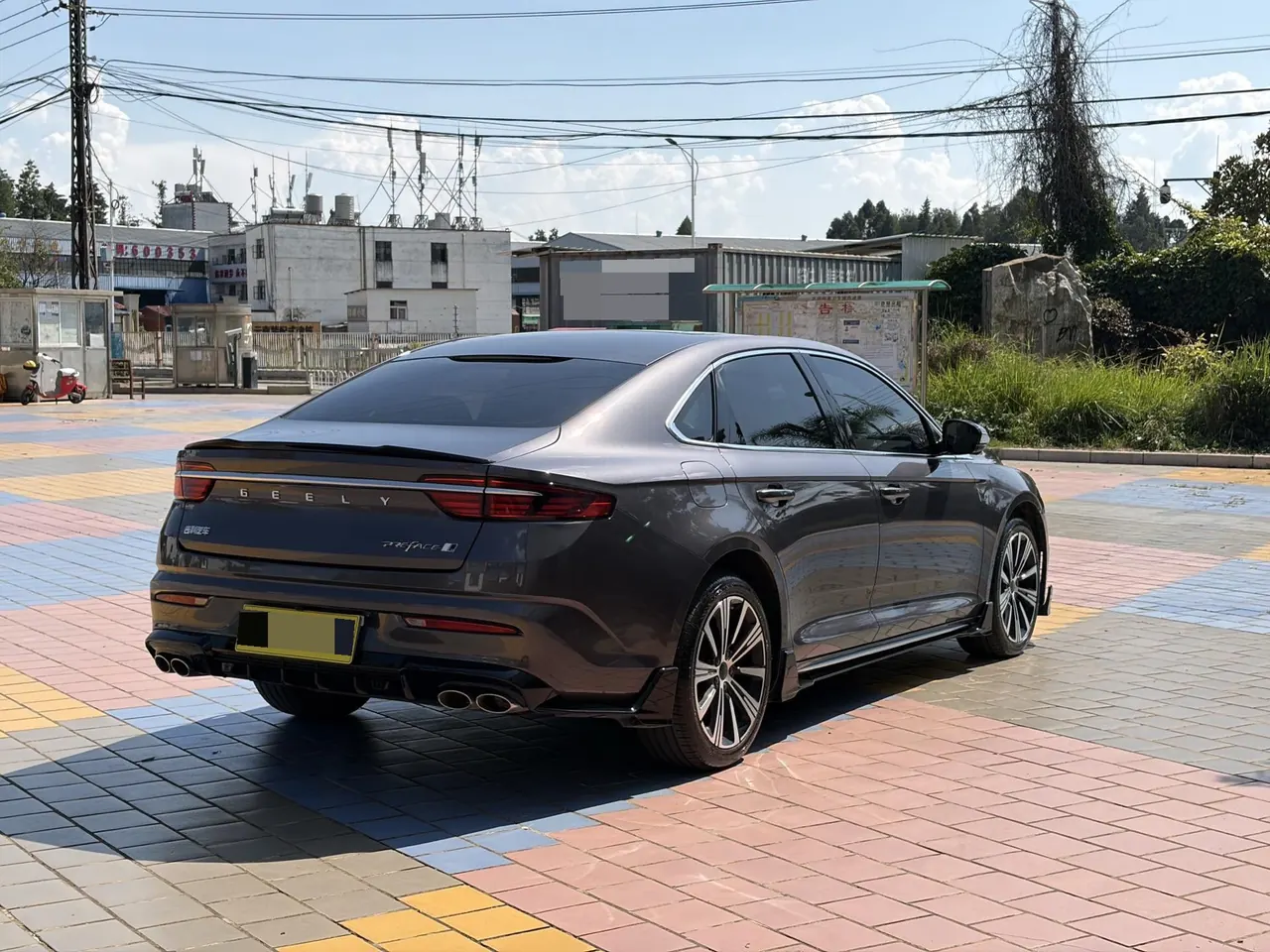 Geely 2025 Star Rui 1.5TD Oriental Obsidian Kunlun Edition Automatic Gear 11