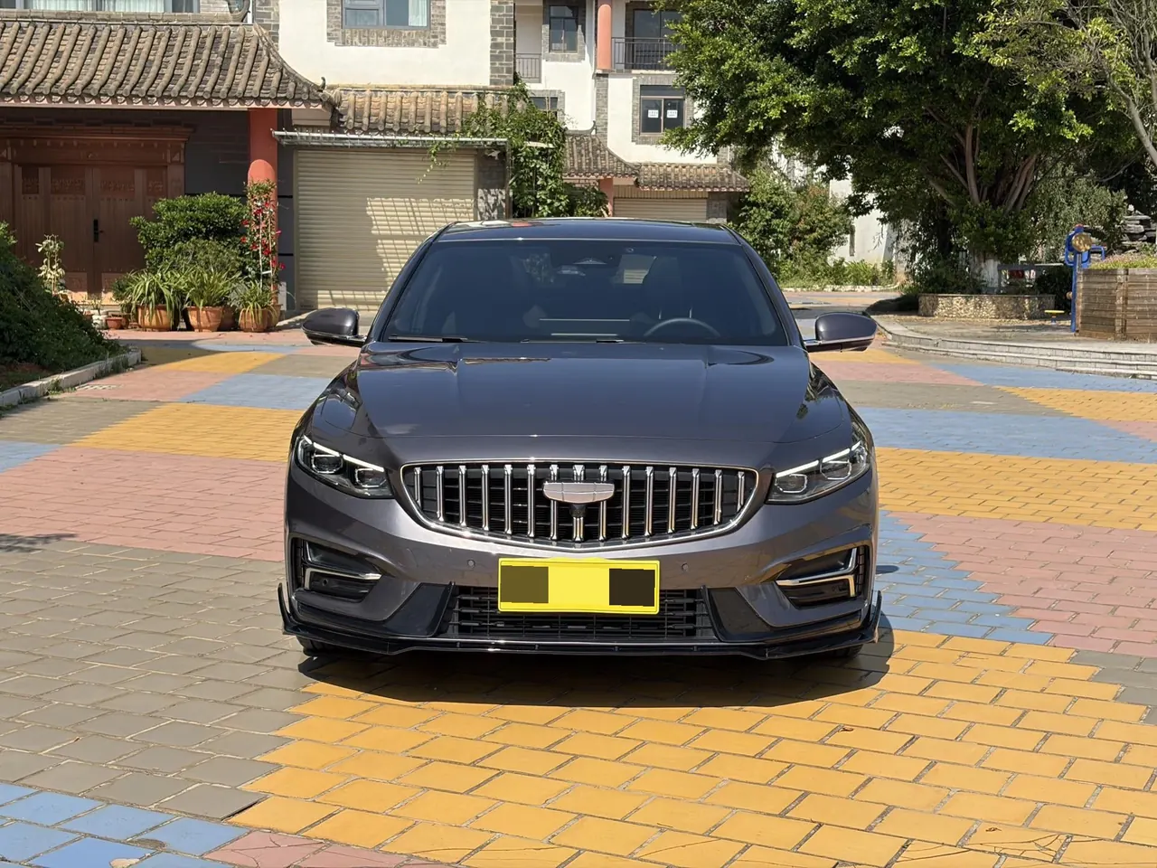 Geely 2025 Star Rui 1.5TD Oriental Obsidian Kunlun Edition Automatic Gear 2