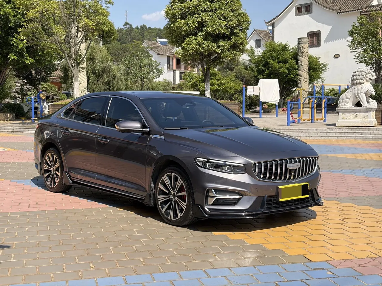 Geely 2025 Star Rui 1.5TD Oriental Obsidian Kunlun Edition Automatic Gear 3
