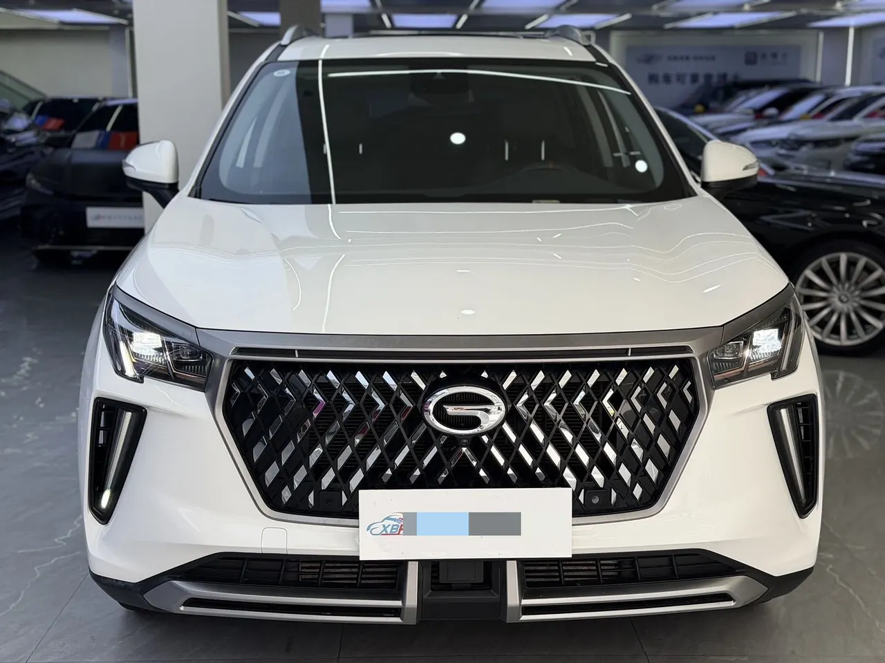 Chuanqi 2022 GS4 PLUS 2.0T 390T Galaxy Edition Automatic Gear 2