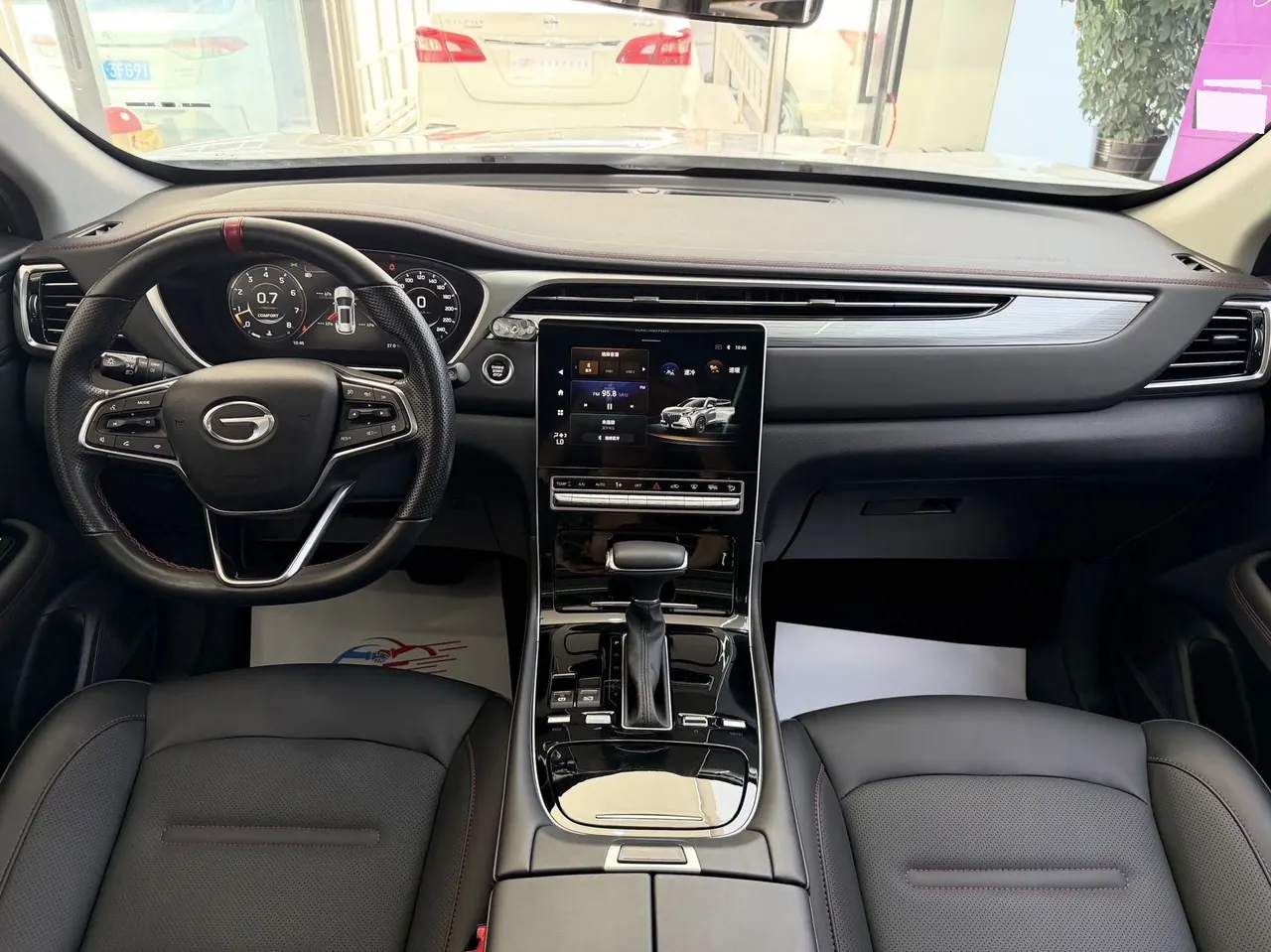 Chuanqi 2022 GS4 PLUS 2.0T 390T Galaxy Edition Automatic Gear 3