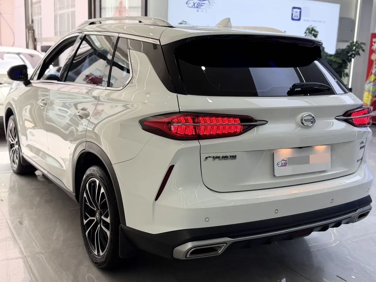Chuanqi 2022 GS4 PLUS 2.0T 390T Galaxy Edition Automatic Gear 6
