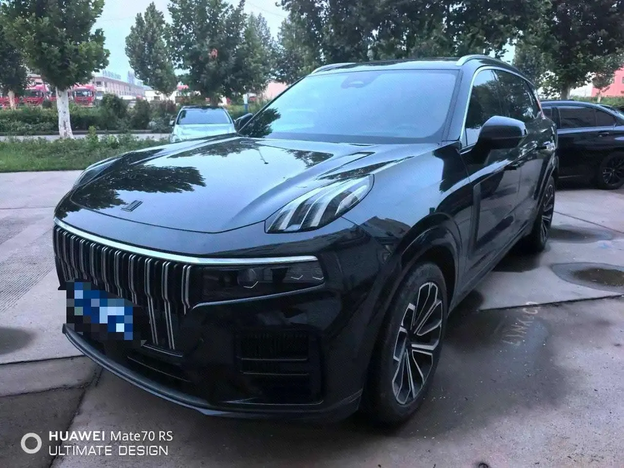 LYNK&amp;CO 2024 LYNK&amp;CO 09 MHEV 2.0T 4-wheel drive global automatic gear - View 1