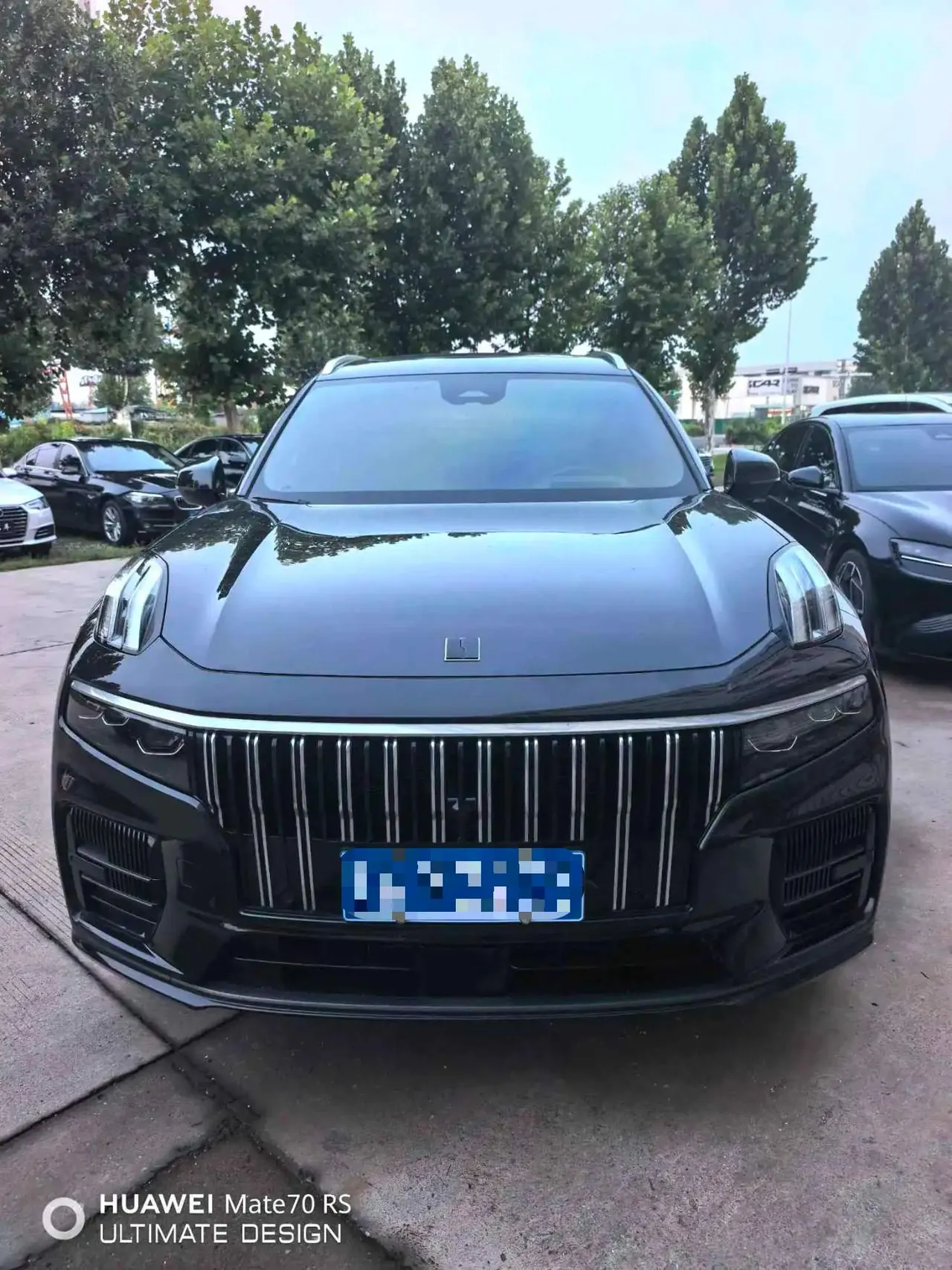 LYNK&amp;CO 2024 LYNK&amp;CO 09 MHEV 2.0T 4-wheel drive global automatic gear 2