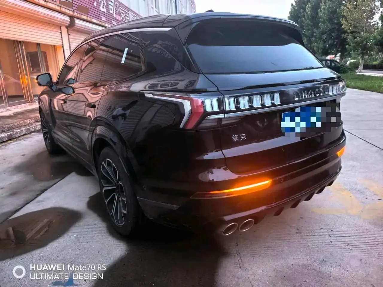 LYNK&amp;CO 2024 LYNK&amp;CO 09 MHEV 2.0T 4-wheel drive global automatic gear 5