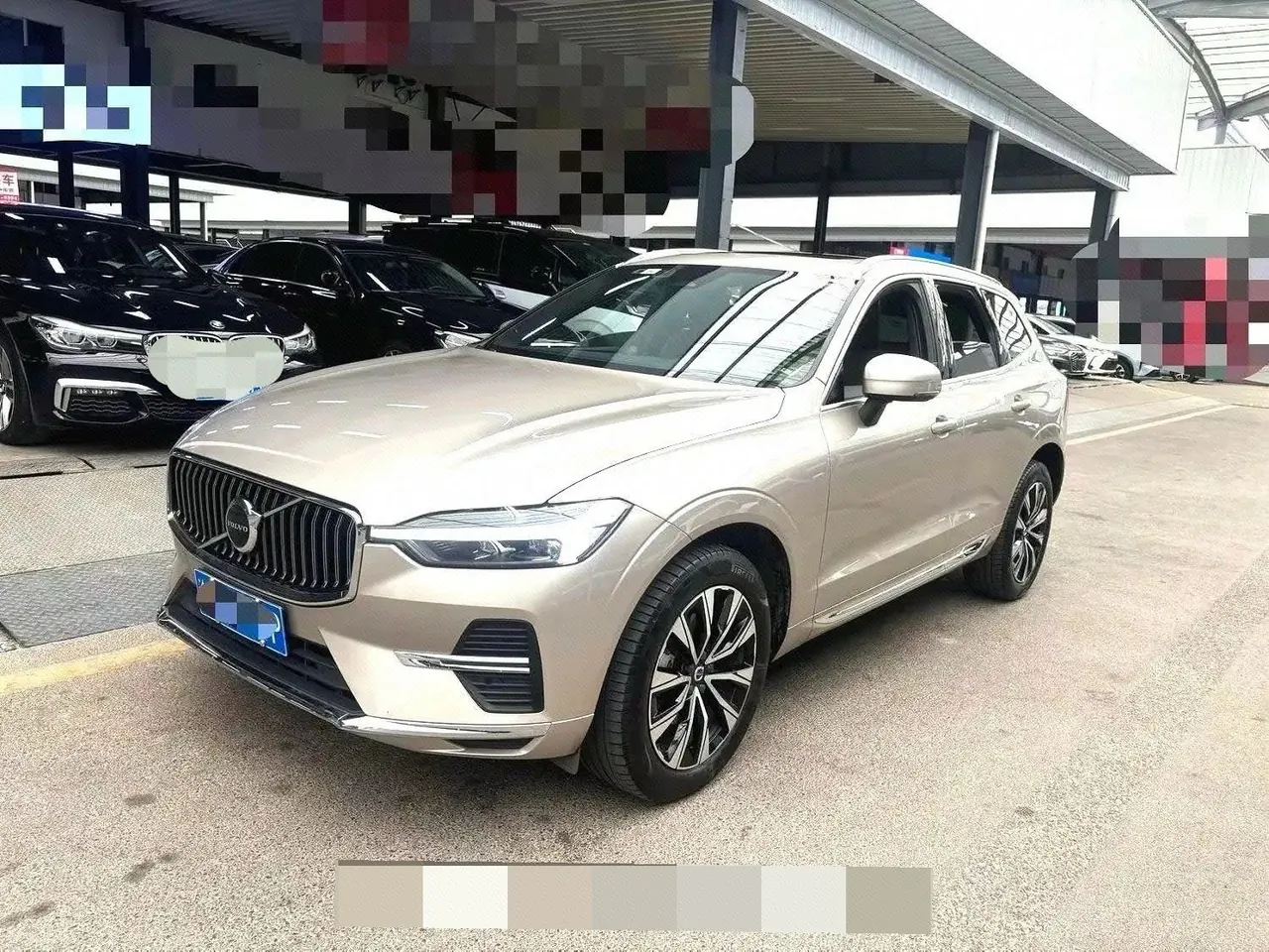打开图片灯箱:Volvo 2024 XC60 48V 2.0T B5 4-wheel-drive Zhiyi Deluxe Edition Automatic Gear