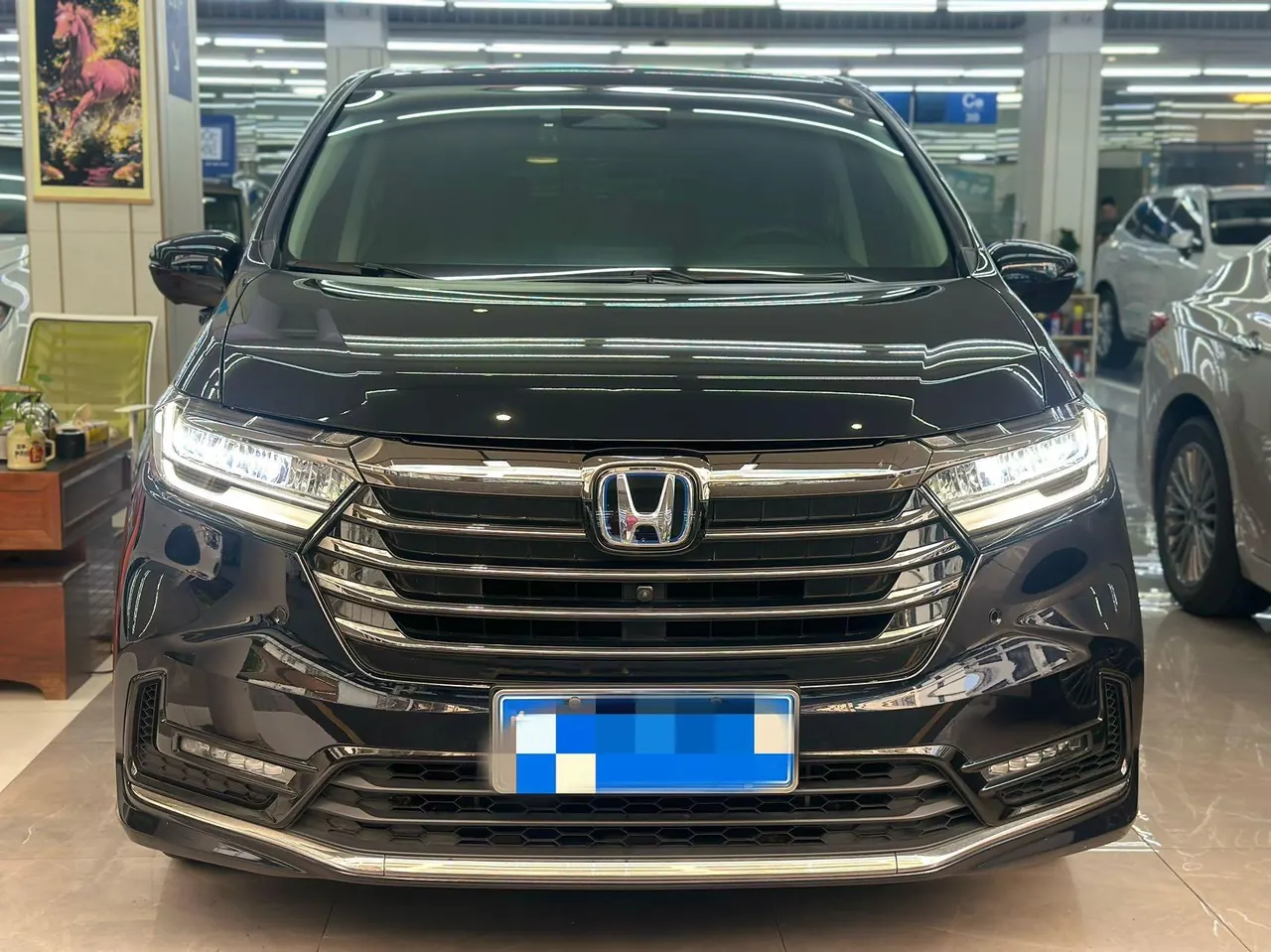 Honda 2024 Odyssey Hybrid 2.0 Stepless Sharp and Glory Edition Automatic Gear 2