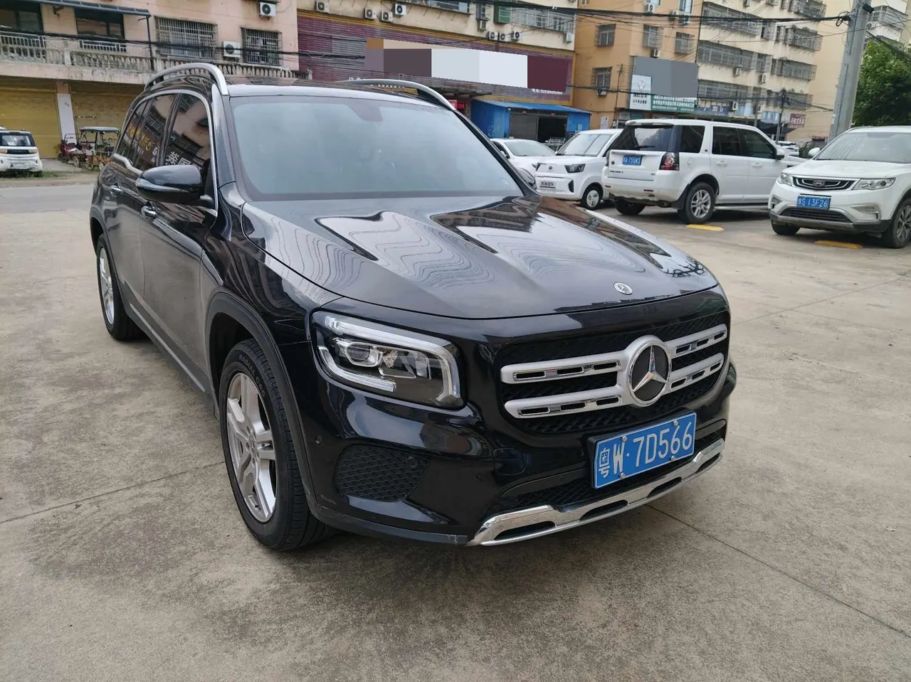 Mercedes Benz 2022 GLB 220 2.0T Dynamic Automatic 2