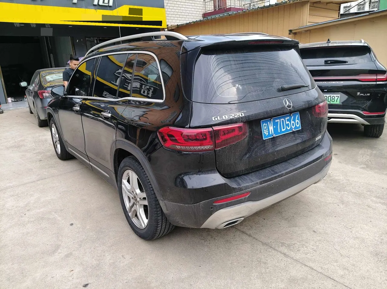 Mercedes Benz 2022 GLB 220 2.0T Dynamic Automatic 4