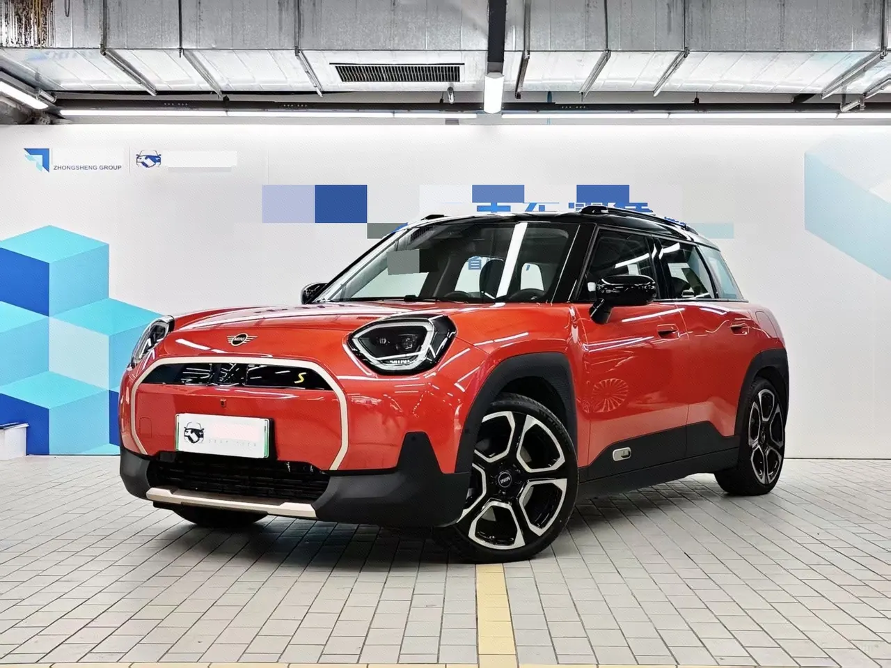 MINI 2024 Aceman SE Aceman SE Artist Automatic - View 1