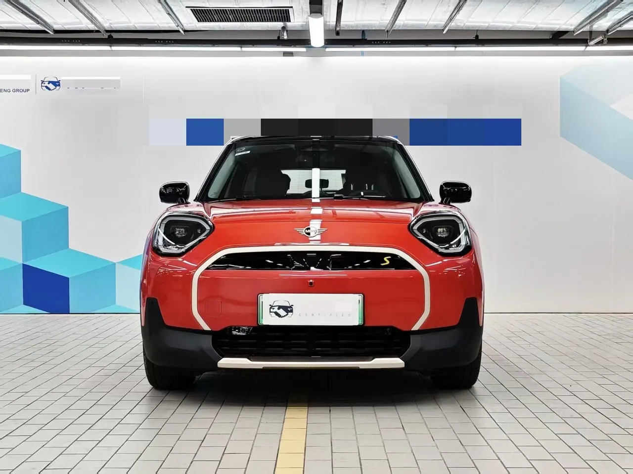 MINI 2024 Aceman SE Aceman SE Artist Automatic 2
