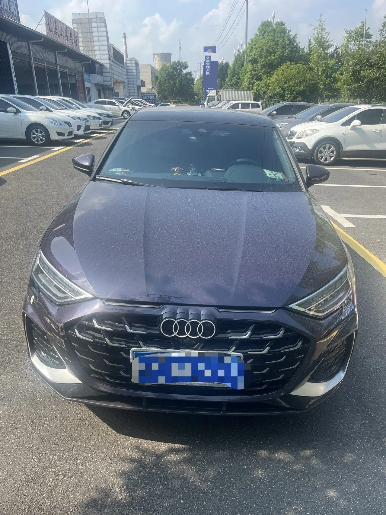 Audi 2025 A3 Sportback 1.5TFSI 35TFSI Flying Premium Automatic Gear 2