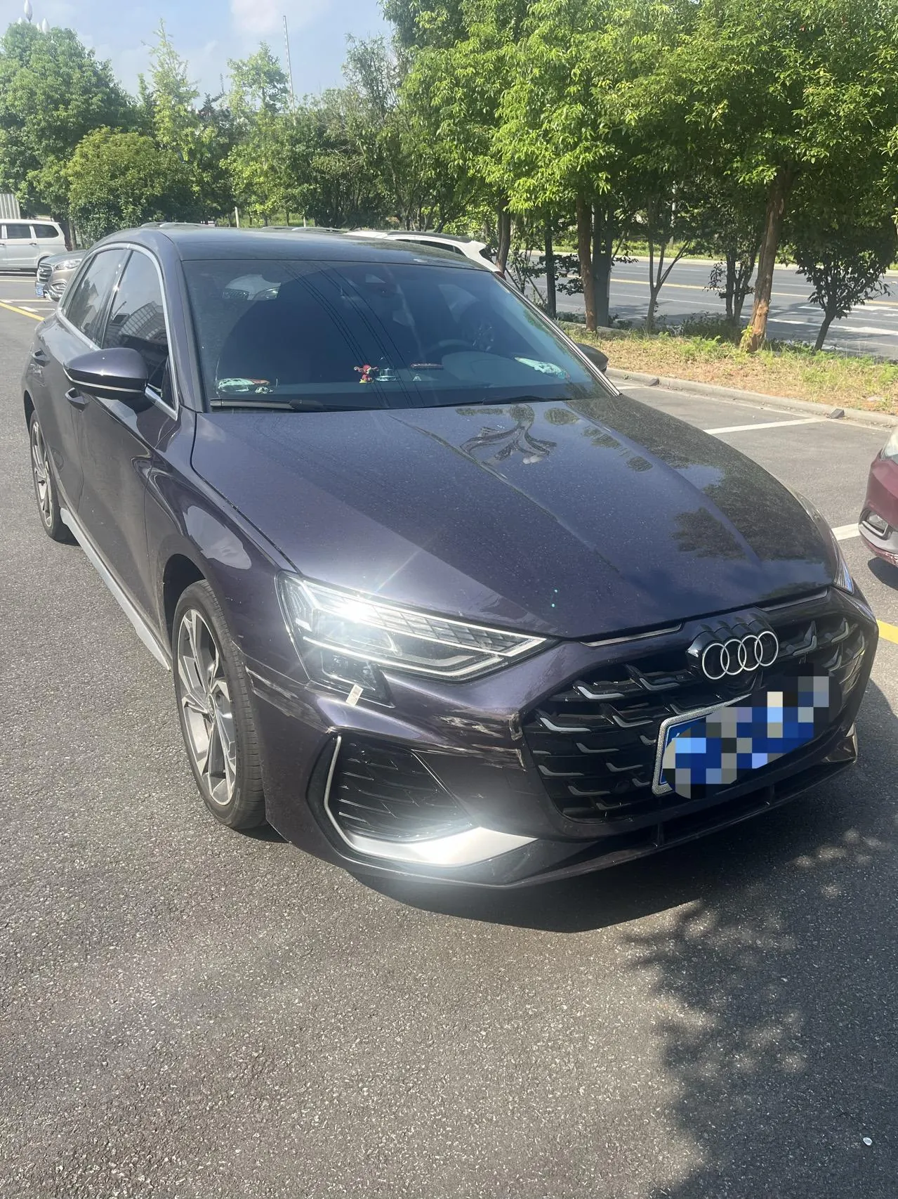Audi 2025 A3 Sportback 1.5TFSI 35TFSI Flying Premium Automatic Gear 3