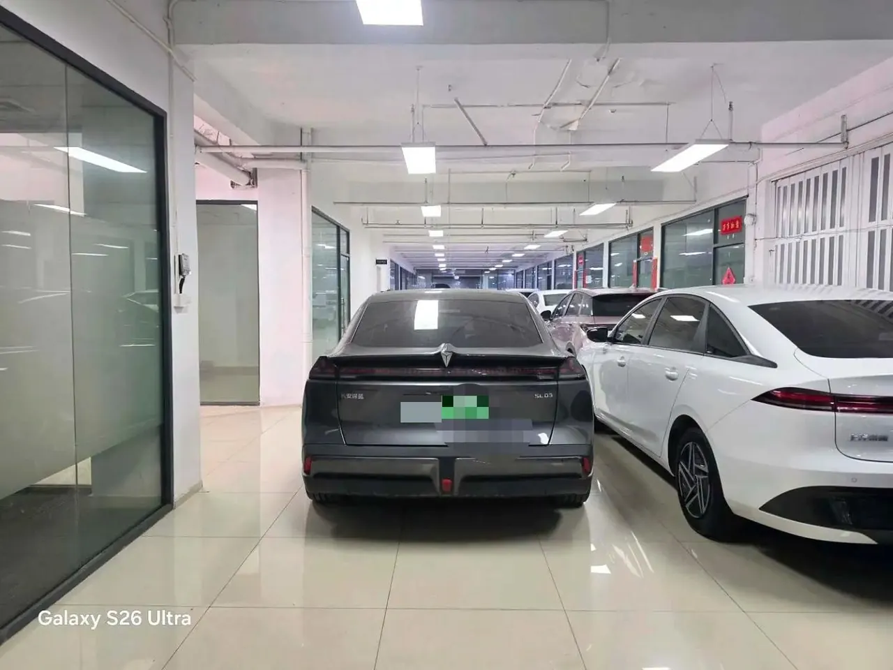 ChangAn Deepal 2022 SL03 1200 Range-extended Automatic Gear 4