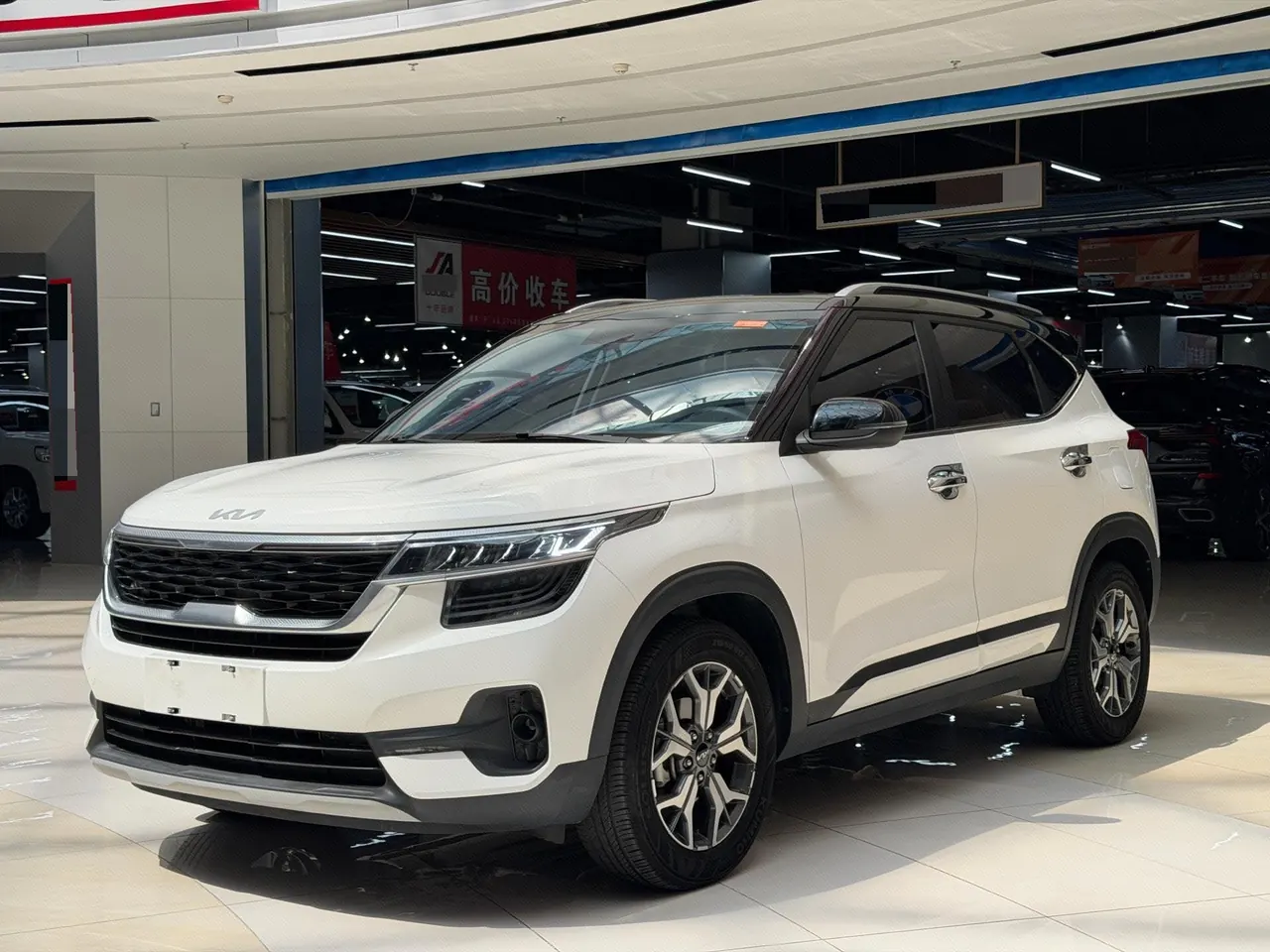 Open image lightbox: Kia 2021 KX3 (Aopao) 1.5 Stepless Trend Edition Automatic Gear