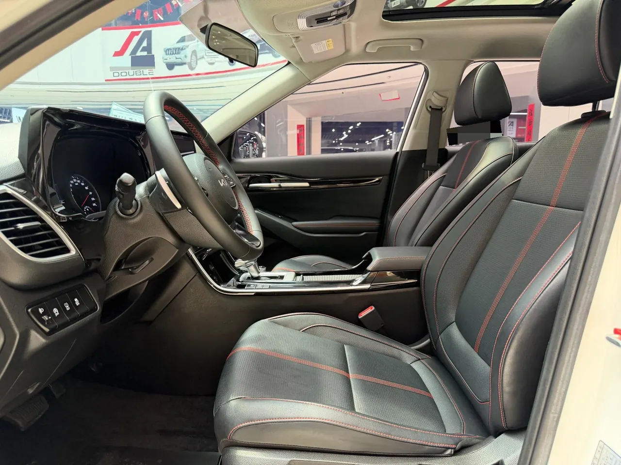 Kia 2021 KX3 (Aopao) 1.5 Stepless Trend Edition Automatic Gear 12