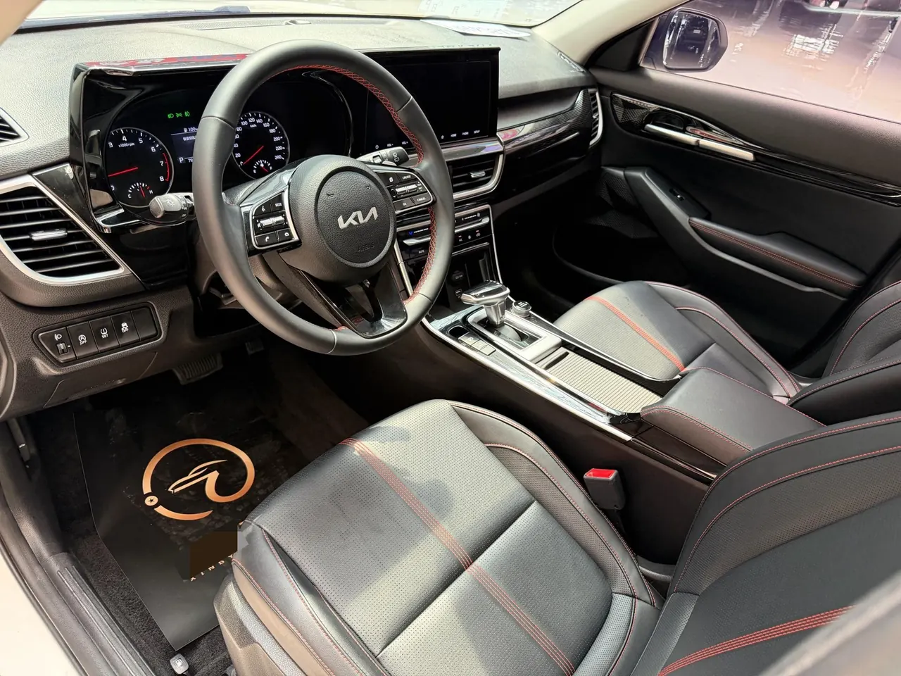 Kia 2021 KX3 (Aopao) 1.5 Stepless Trend Edition Automatic Gear 13