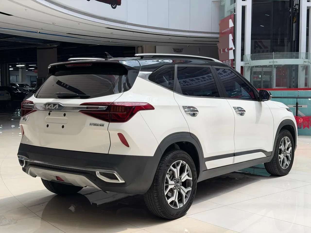 Kia 2021 KX3 (Aopao) 1.5 Stepless Trend Edition Automatic Gear 15