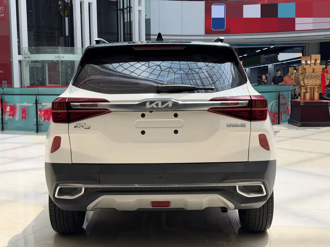 Kia 2021 KX3 (Aopao) 1.5 Stepless Trend Edition Automatic Gear 16