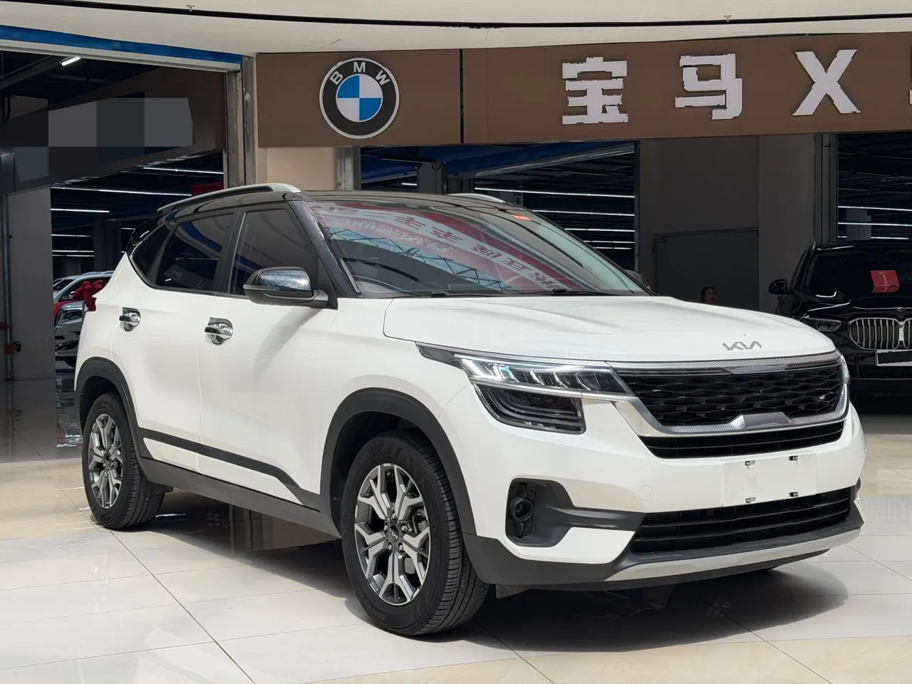 Kia 2021 KX3 (Aopao) 1.5 Stepless Trend Edition Automatic Gear 3