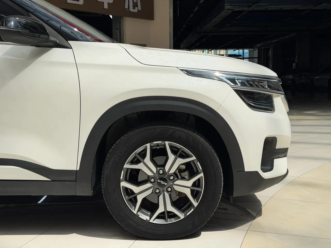 Kia 2021 KX3 (Aopao) 1.5 Stepless Trend Edition Automatic Gear 4